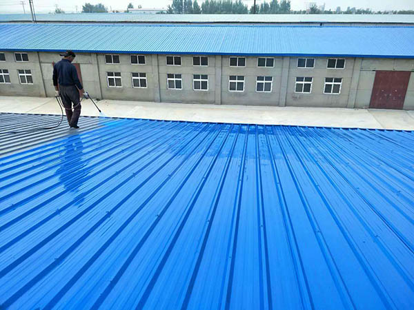 舟山 彩钢瓦喷漆翻新工业厂房、仓库